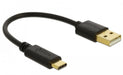 EAN 4043619853540 - DeLOCK 85354 cable USB 0,15 m USB A USB C Negro imagen 1