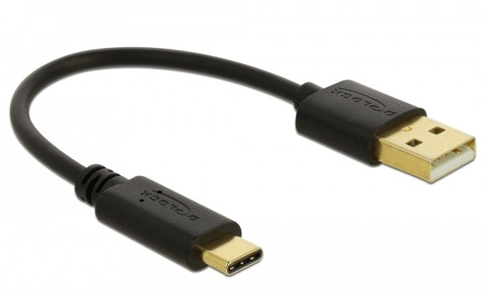 EAN 4043619853540 - DeLOCK 85354 cable USB 0,15 m USB A USB C Negro imagen 1