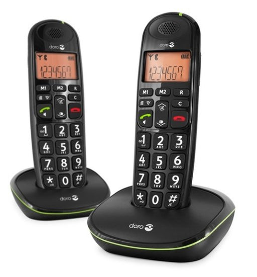 EAN 7322460055646 - Doro PhoneEasy 100w Duo Teléfono DECT Negro imagen 1