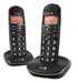 EAN 7322460055646 - Doro PhoneEasy 100w Duo Teléfono DECT Negro imagen 1