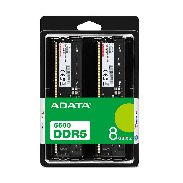 EAN 4711085940186 - ADATA DDR5 5600 U-DIMM módulo de memoria 8 GB 2 x 4 GB imagen 4