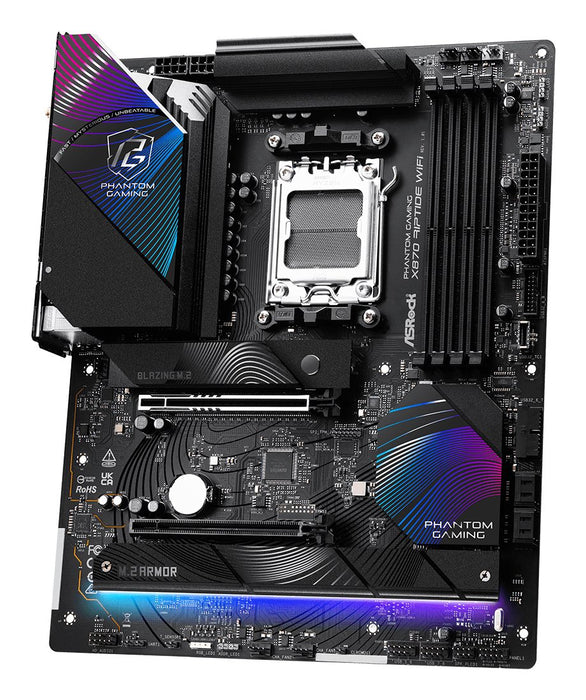 EAN 4710483949357 - Asrock X870 Riptide WiFi AMD X870 Zócalo AM5 ATX imagen 5