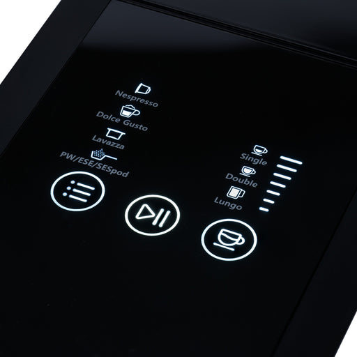 EAN 6221127468489 - TORNADO TCM7042-GS cafetera eléctrica Totalmente automática Macchina per caffè a capsule 1,5 L imagen 2