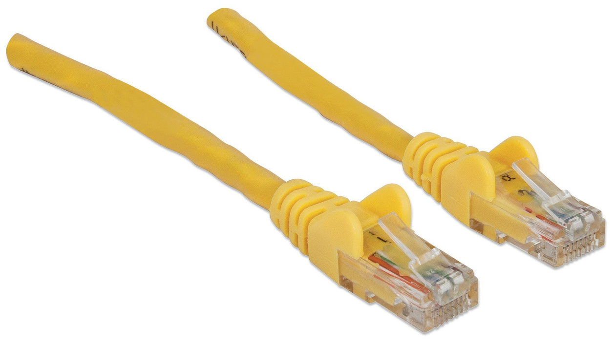 EAN 0766623342339 - Intellinet Cat6 UTP, 0.5m cable de red Amarillo 0,5 m U/UTP (UTP) imagen 2