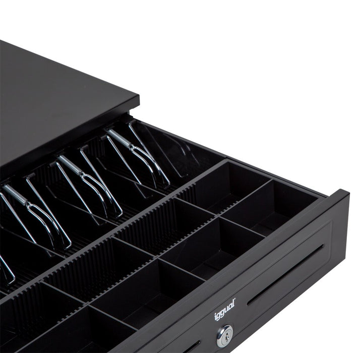 EAN 8435364318942 - iggual IRON-HD Cajón de efectivo automático y manual imagen 4