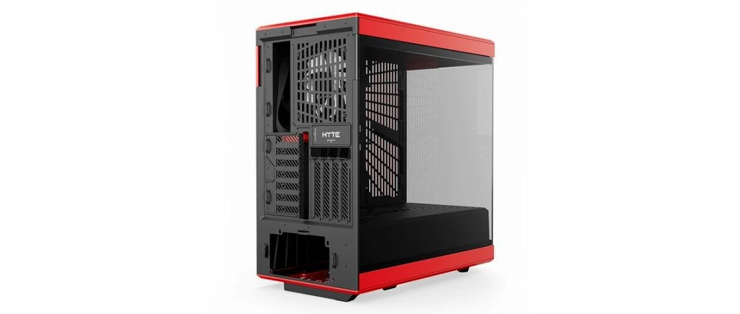 EAN 1220000350304 - HYTE Y40 Midi Tower Negro, Rojo imagen 6