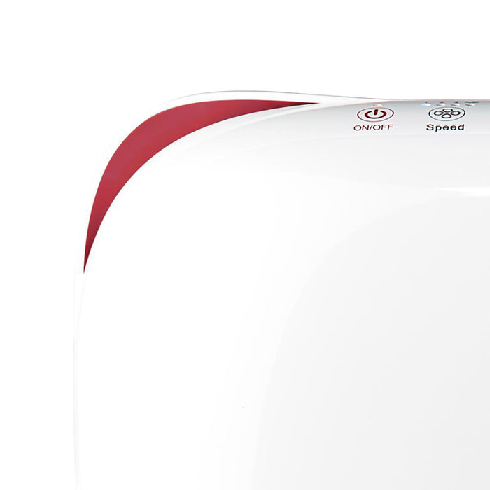 EAN 5412810319572 - Nedis AIPU200CWT purificador de aire 25 m² 54 dB 50 W Blanco imagen 9