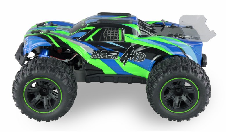 EAN 4260768517240 - Amewi 22620 modelo controlado por radio Truggy Motor eléctrico 1:16 imagen 4