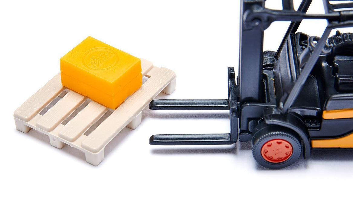 EAN 4006874063352 - Siku 6335 modelo a escala Set de juego de logística Previamente montado imagen 6