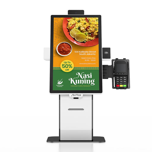 EAN 632556693216 - AVPos AVP-DK22-I3-V25 Terminal Punto Venta (TPV) 54,6 cm (21.5") 1920 x 1080 Pixeles Pantalla táctil Negro imagen 1