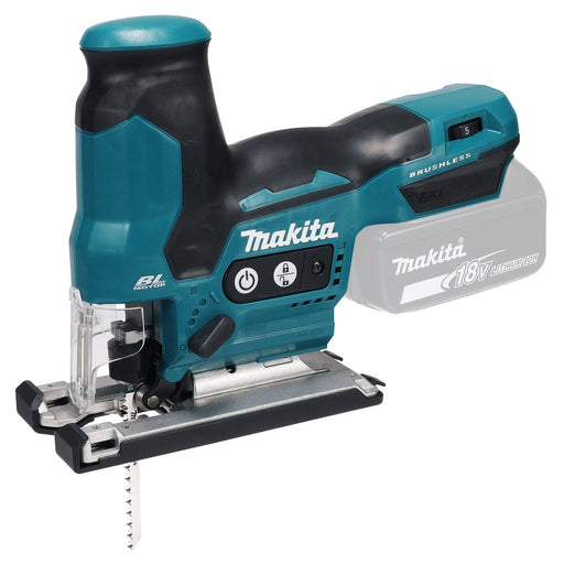 EAN 88381780391 - Makita DJV185ZJ power jigsaws 3000 spm imagen 1