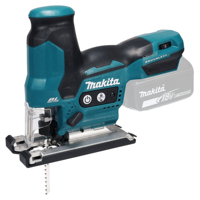EAN 88381780391 - Makita DJV185ZJ power jigsaws 3000 spm imagen 1