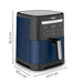 EAN 3045387290849 - Tefal Easy Fry & Grill EY8014 Doble 6,5 L Independiente 1830 W Freidora de aire caliente Azul imagen 12
