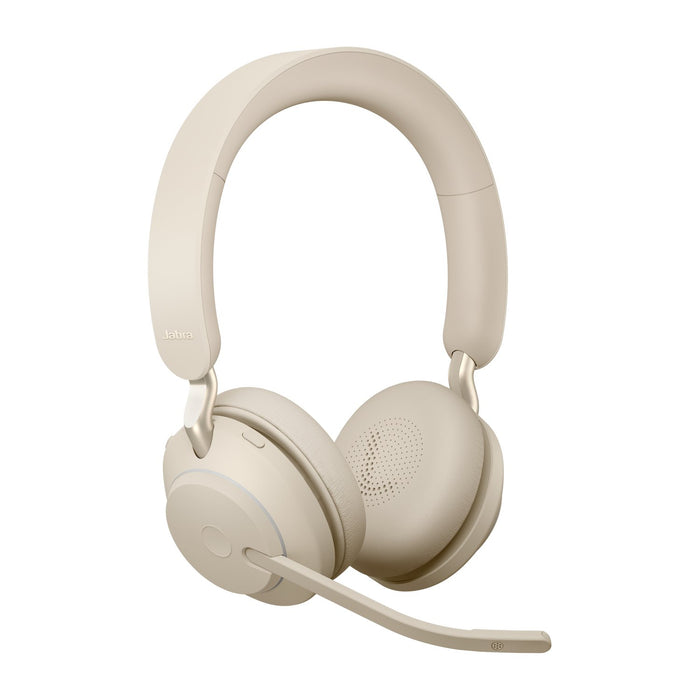 EAN 5706991022957 - Jabra Evolve2 65 Auriculares Inalámbrico Diadema Oficina/Centro de llamadas USB Tipo C Bluetooth Beige imagen 3