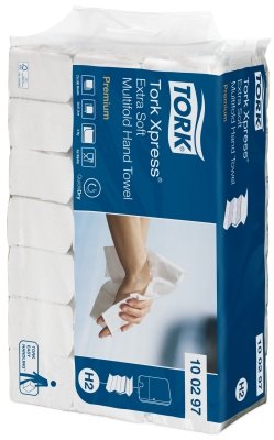EAN 7322540124279 - Tork 100297 toalla de papel Blanco imagen 3