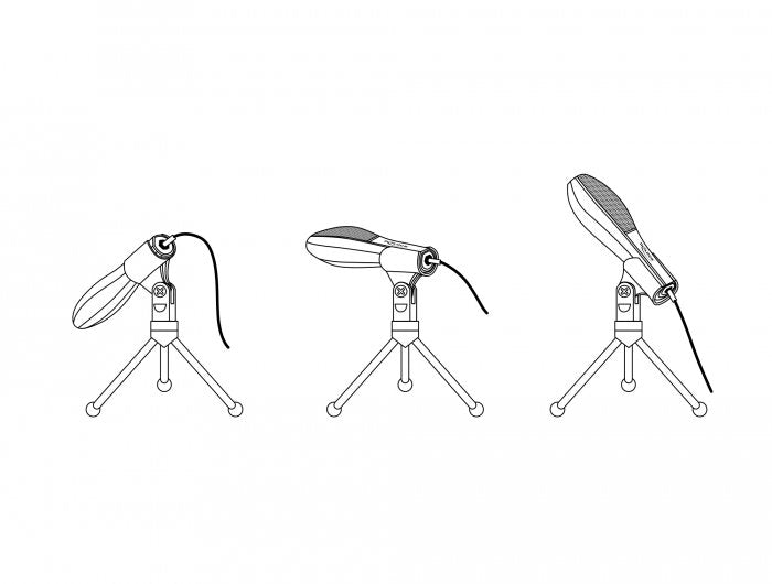 EAN 4043619659395 - DeLOCK 65939 micrófono Negro Micrófono para conferencias imagen 3