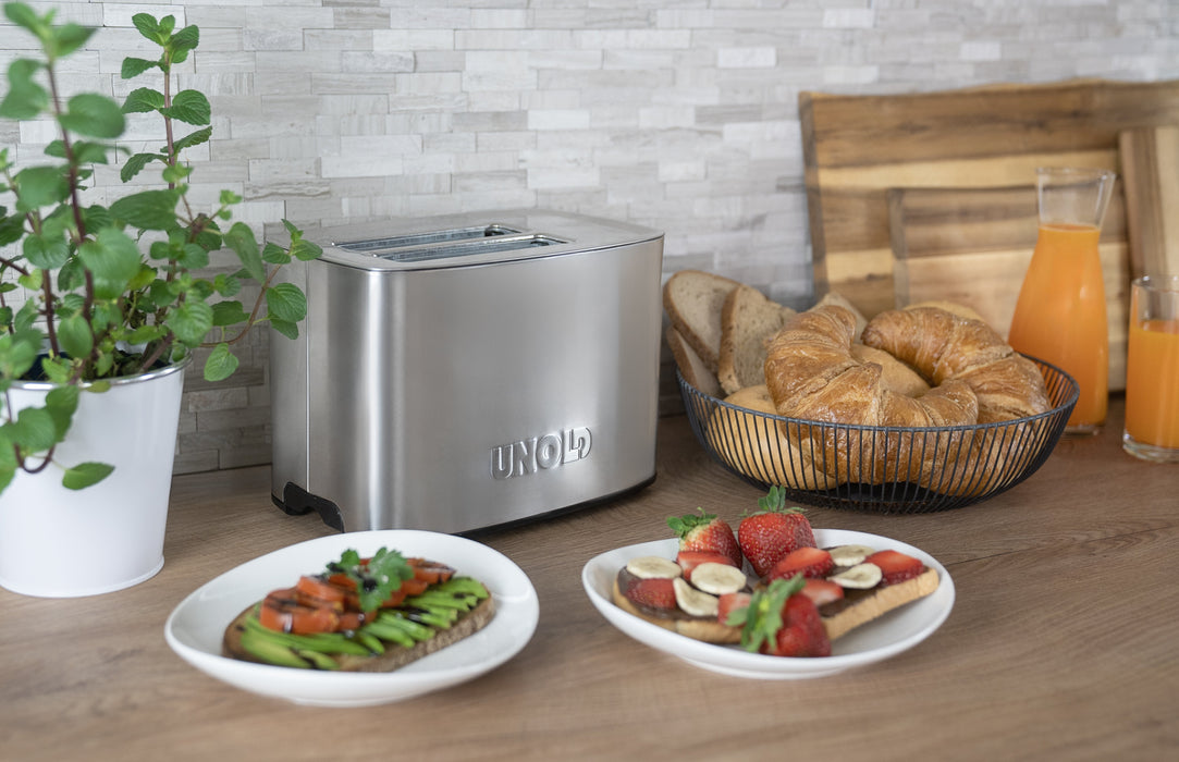 EAN 4011689382666 - Unold Toaster Tom 38266 7 4 rebanada(s) 1200 W Acero inoxidable imagen 12