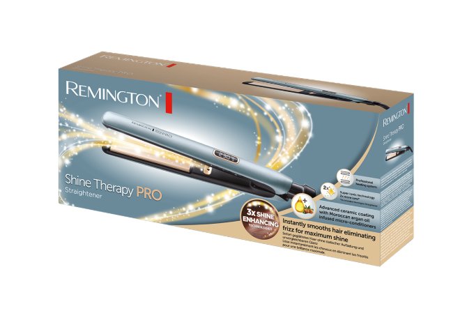 EAN 5038061105520 - Remington S9300 Plancha de pelo Caliente Negro, Azul 54 W 3 m imagen 4