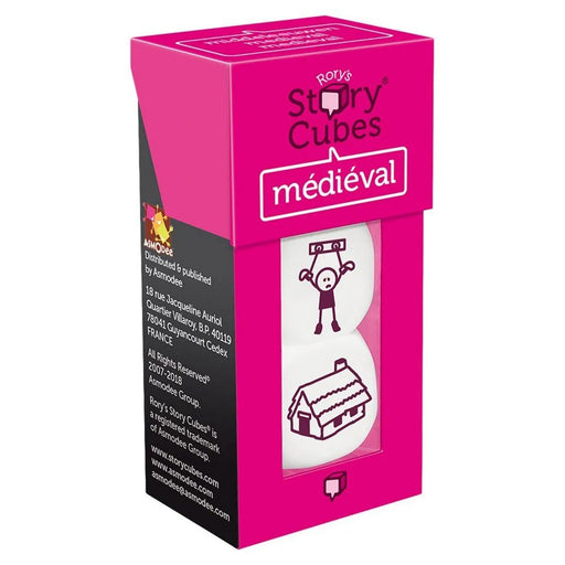 EAN 3558380037798 - Asmodee Rory’s Story Cubes Expansión de juego de mesa Familia imagen 1