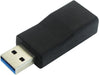 EAN 7611990152735 - ROLINE 12.03.2995 cambiador de género para cable USB 3.1 Typ A USB 3.1 Typ C Negro imagen 2