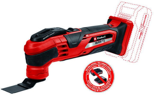 EAN 4006825618648 - Einhell VARRITO Negro, Rojo 20000 OPM imagen 2
