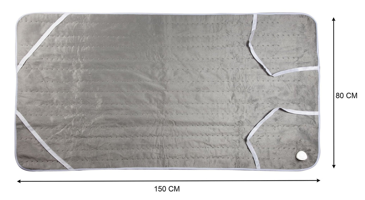 EAN 5411397160584 - Domo DO641ED manta eléctrica y almohadilla 100 W Gris Vellón imagen 6