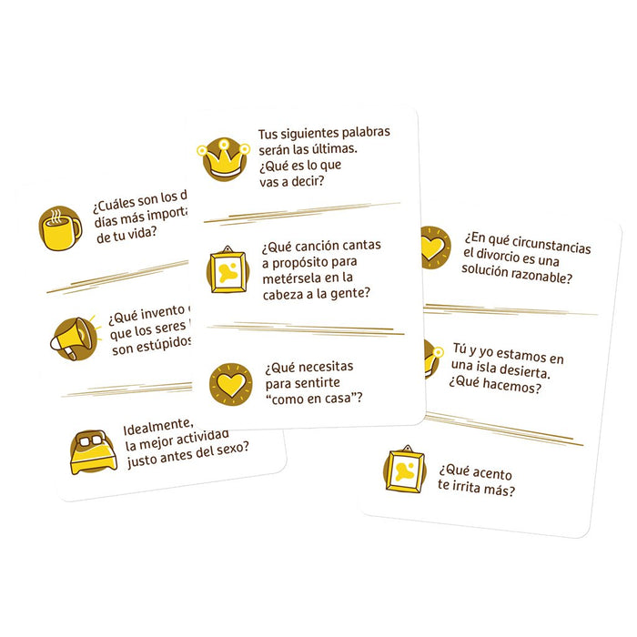 EAN 8435407628755 - Asmodee Preguntas de mierda Preguntas de mierda 2ª edición Juego De Cartas Partido imagen 3