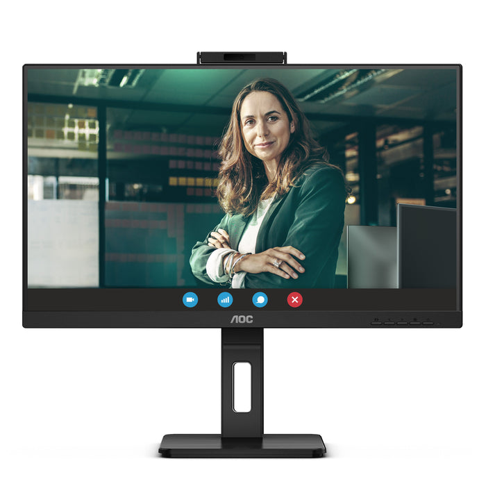 EAN 4038986140775 - AOC 24P3QW pantalla para PC 60,5 cm (23.8") 1920 x 1080 Pixeles Full HD Negro imagen 2
