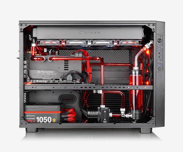 EAN 4717964401472 - Thermaltake CL-W064-CU16SL-A accesorio o pieza de sistema de refrigeración para ordenador Racor imagen 3