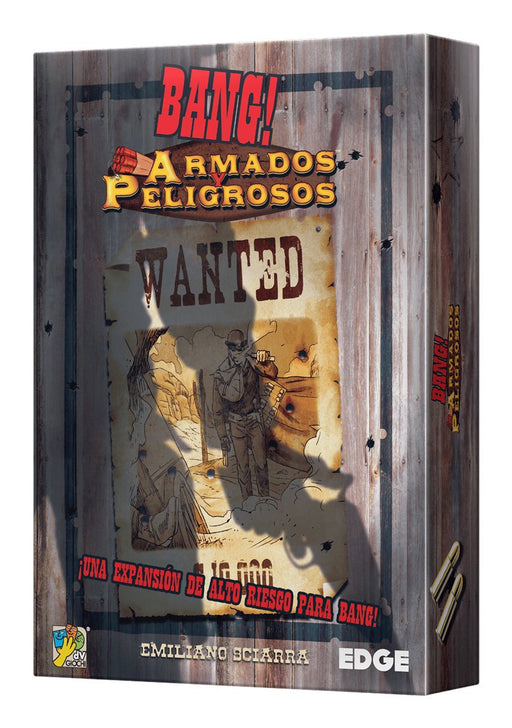 EAN 8435407611481 - Asmodee EEDVBA07 juego de tablero Bang! Armados y peligrosos 40 min Juego De Cartas Interpretación de rol imagen 1