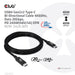 EAN 8719214472313 - CLUB3D CAC-1575 cable USB USB4 Gen 2x2 2 m USB C Negro imagen 6