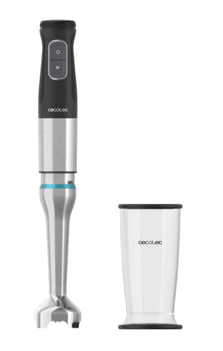 EAN 8435484039666 - Cecotec 03966 licuadora Batidora de inmersión 1200 W Negro, Acero inoxidable imagen 1