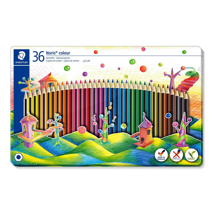 EAN 4007817062661 - Staedtler 185 M36 lápiz de color Multicolor 36 pieza(s) imagen 1