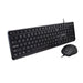 EAN 0662919117073 - V7 CKU350US teclado Ratón incluido Universal QWERTY Inglés de EE. UU. Negro imagen 1