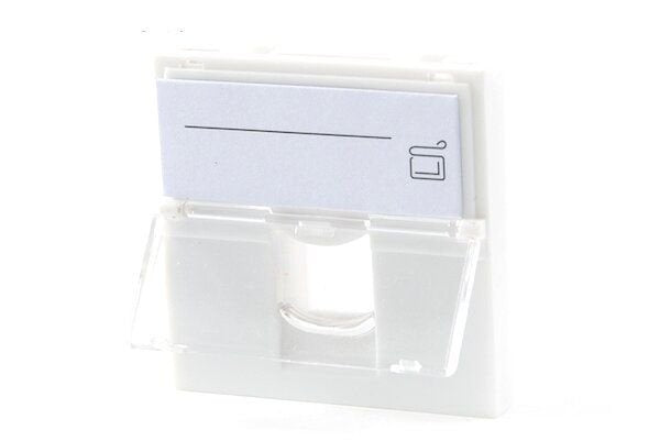 EAN 5420016876812 - LOGON PROFESSIONAL LKS835 accesorio para caja de enchufe Blanco 1 pieza(s) imagen 2