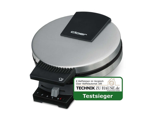 EAN 4004631001890 - Cloer 189 1 barquillo(s) 930 W Negro, Acero inoxidable imagen 2