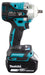 EAN 0088381748742 - Makita DTW302Z atornilladora de impacto con batería 3/8" 3200 RPM Negro, Azul 18 V imagen 6