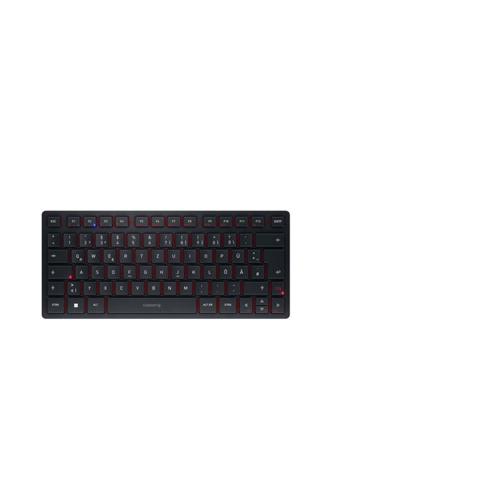 EAN 4025112099809 - CHERRY KW 9200 MINI teclado Universal USB + RF Wireless + Bluetooth QWERTZ Alemán Negro imagen 5