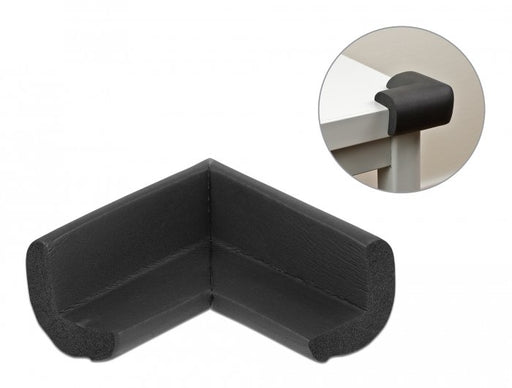 EAN 4043619183982 - DeLOCK 18398 protector de esquina para bebés 1 pieza(s) Cloruro de polivinilo (PVC) imagen 2