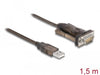EAN 4043619626465 - DeLOCK 62646 cable de serie Negro USB tipo A DB-9 imagen 2