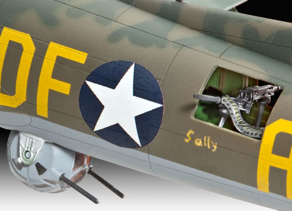 EAN 4009803042794 - Revell B-17F Memphis Belle Maqueta de avión de ala fija Kit de montaje 1:72 imagen 2