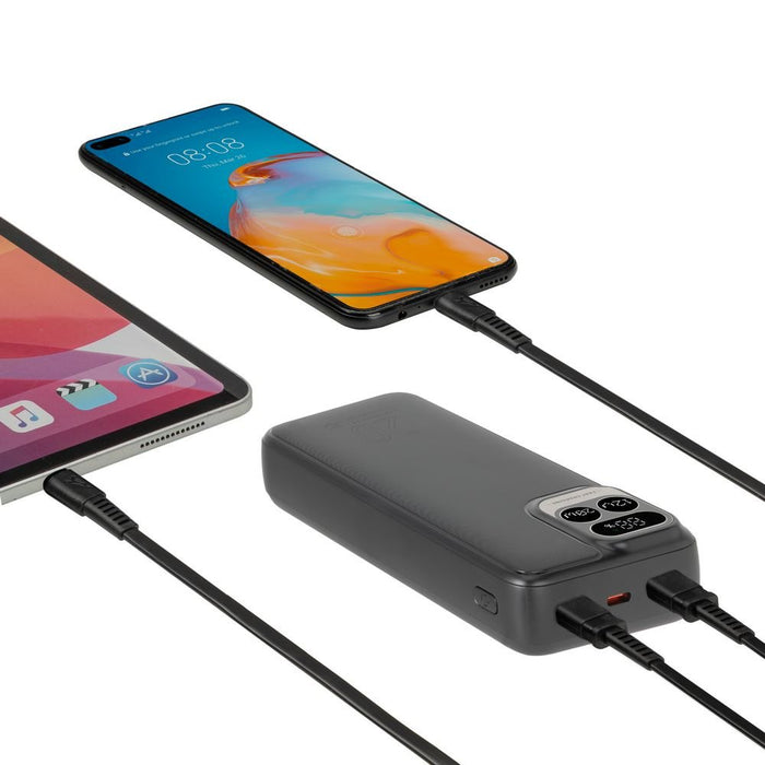 EAN 4260709011943 - Rivacase VA2521 batería externa Polímero de litio 20000 mAh Gris imagen 16