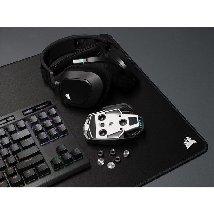 EAN 0840006657644 - Corsair M65 ratón Juego Bluetooth + USB Type-A Óptico 26000 DPI imagen 23