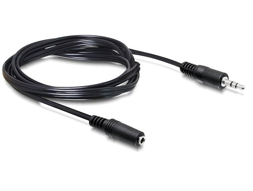 EAN 4043619840021 - DeLOCK 84002 cable de audio 3 m 3,5mm Negro imagen 1