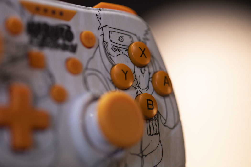 EAN 3328170287432 - Konix Naruto Kakashi Blanco USB Gamepad Nintendo Switch, Nintendo Switch Lite, PC imagen 10