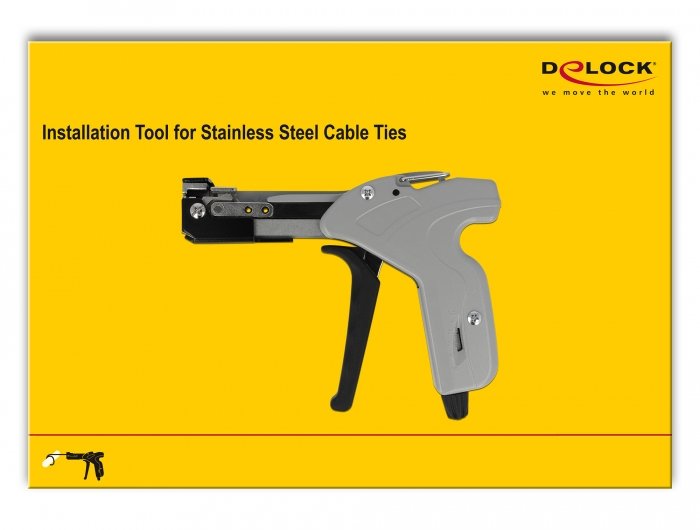 EAN 4043619865031 - DeLOCK 86503 pistola de bridas imagen 5