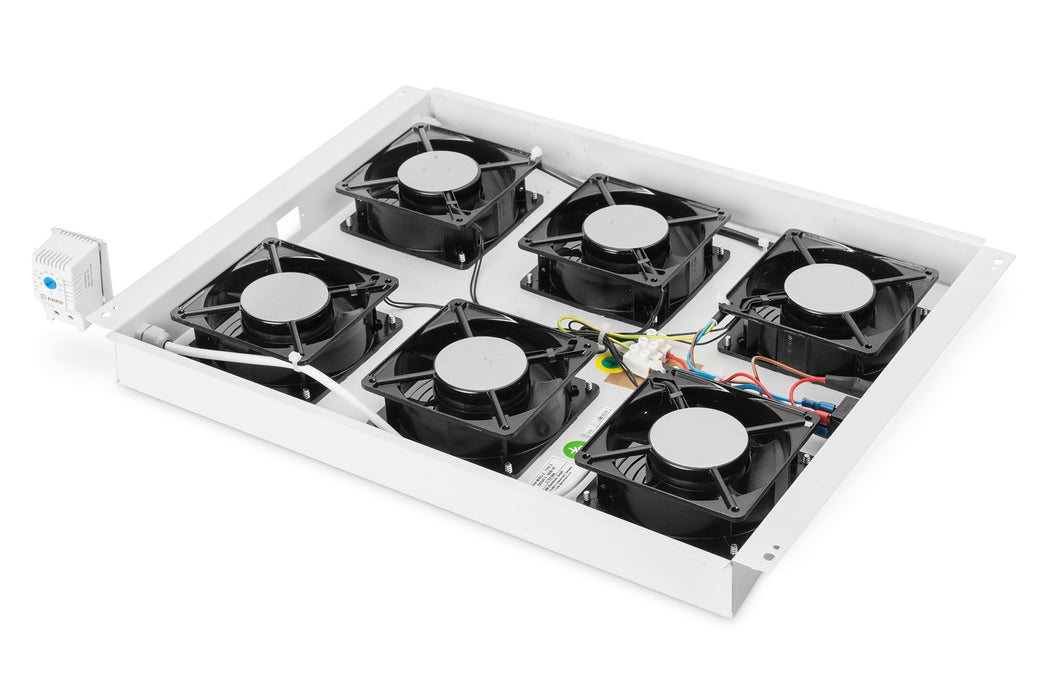 EAN 4016032336389 - Digitus DN-19 FAN-6-SRV equipo de refrigeración para rack imagen 6