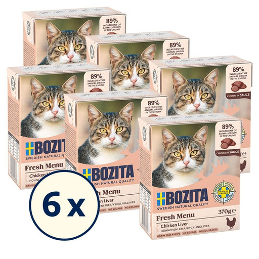 EAN 7300330649393 - Bozita 9117178 comida húmeda para gatos 370 g imagen 2