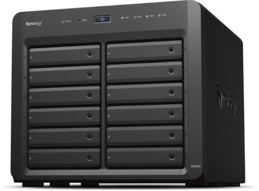 EAN 4711174723980 - Synology DiskStation DS2422+ servidor de almacenamiento NAS Torre Ryzen Embedded V1500B 4 GB DDR4 0 TB Di imagen 1