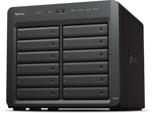 EAN 4711174723980 - Synology DiskStation DS2422+ servidor de almacenamiento NAS Torre Ryzen Embedded V1500B 4 GB DDR4 0 TB Di imagen 1